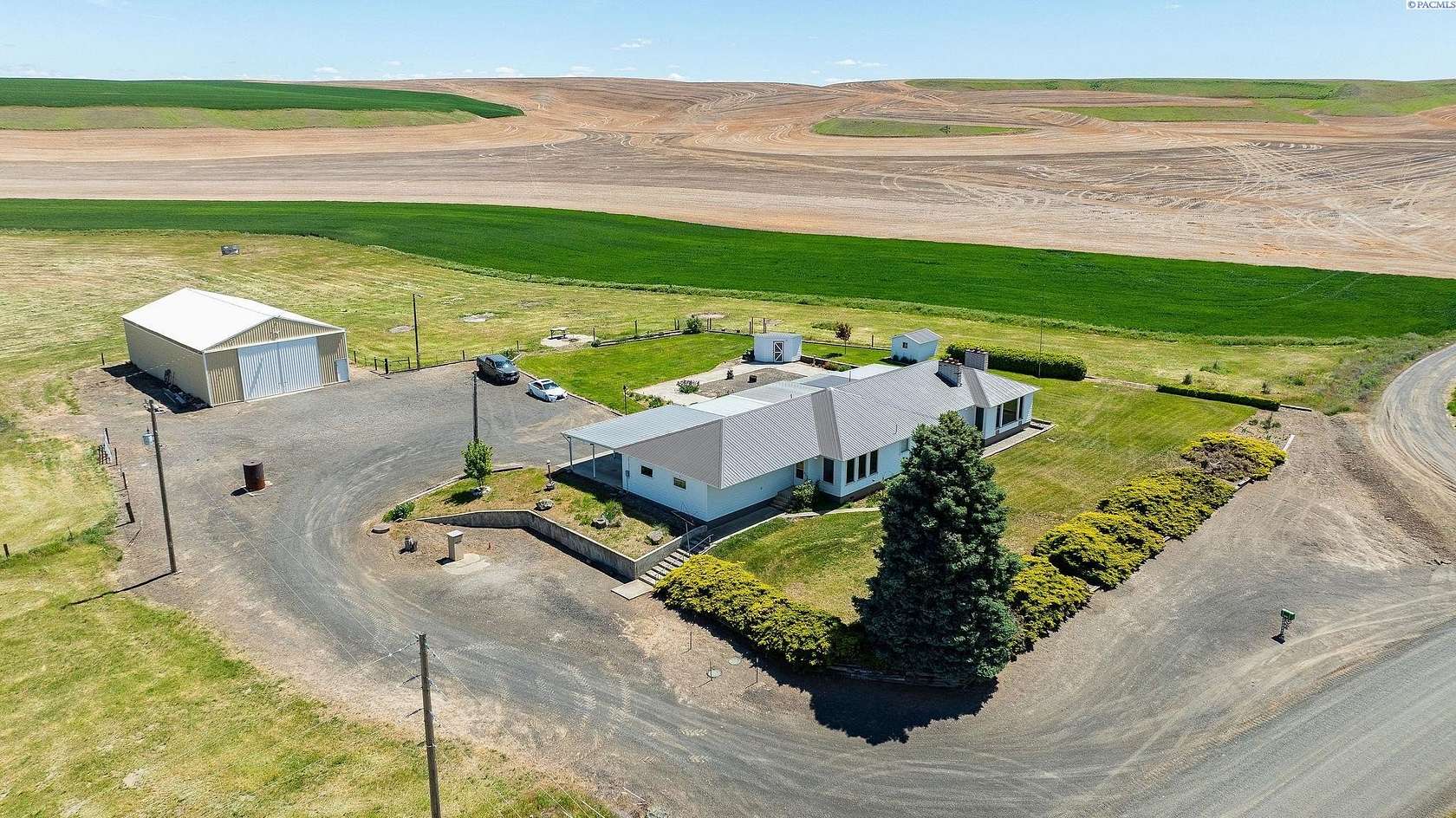 7.34 Acres of Land with Home for Sale in St. John, Washington