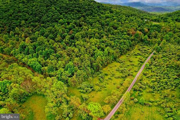 14.8 Acres of Recreational & Residential Land for Sale in Flintstone, Maryland
