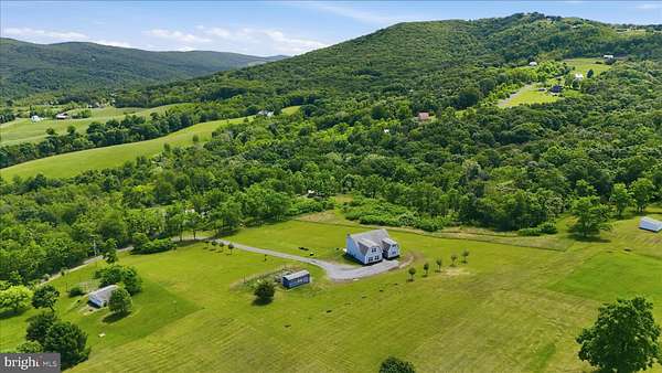 3.56 Acres of Land with Home for Sale in Romney, West Virginia