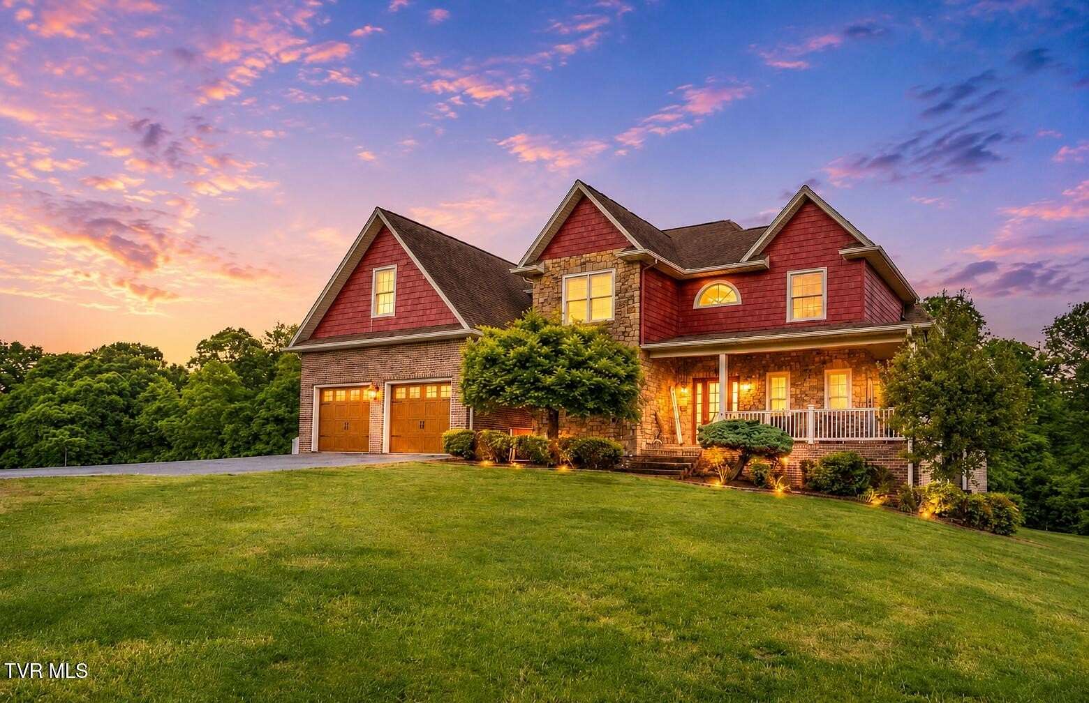 4.58 Acres of Land with Home for Sale in Gate City, Virginia