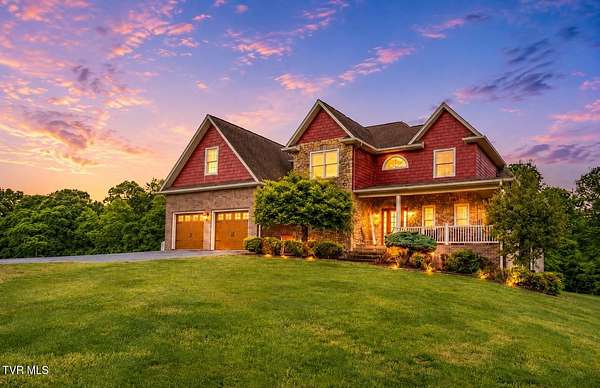 4.58 Acres of Land with Home for Sale in Gate City, Virginia