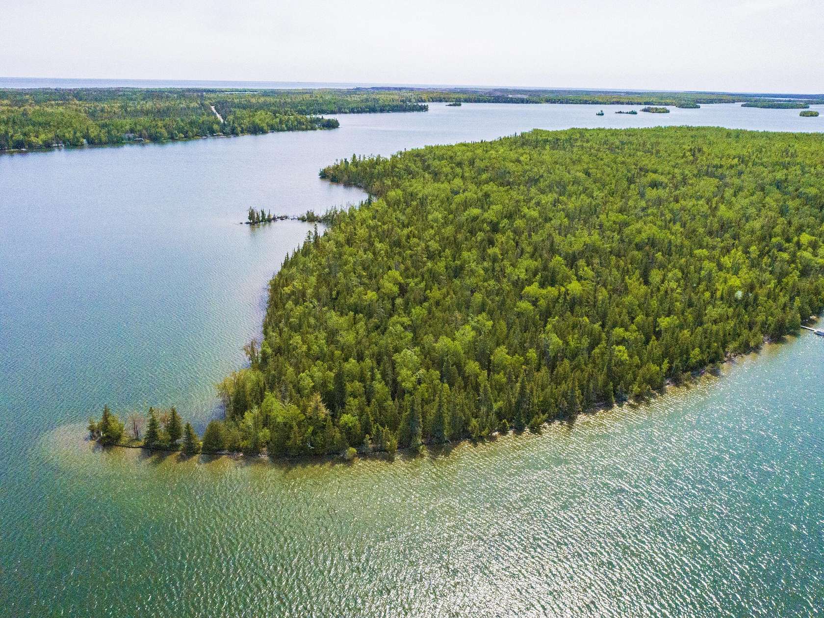 17.5 Acres of Land for Sale in Presque Isle, Michigan