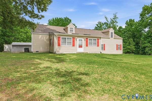1.86 Acres of Land with Home for Sale in South Chesterfield, Virginia