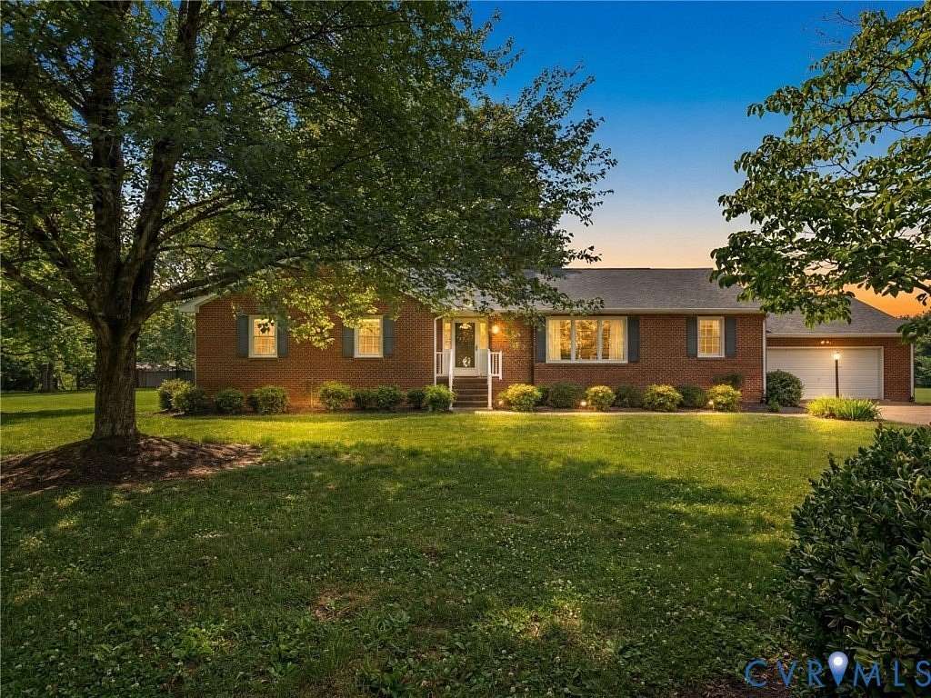 83.2 Acres of Land with Home for Sale in Jetersville, Virginia