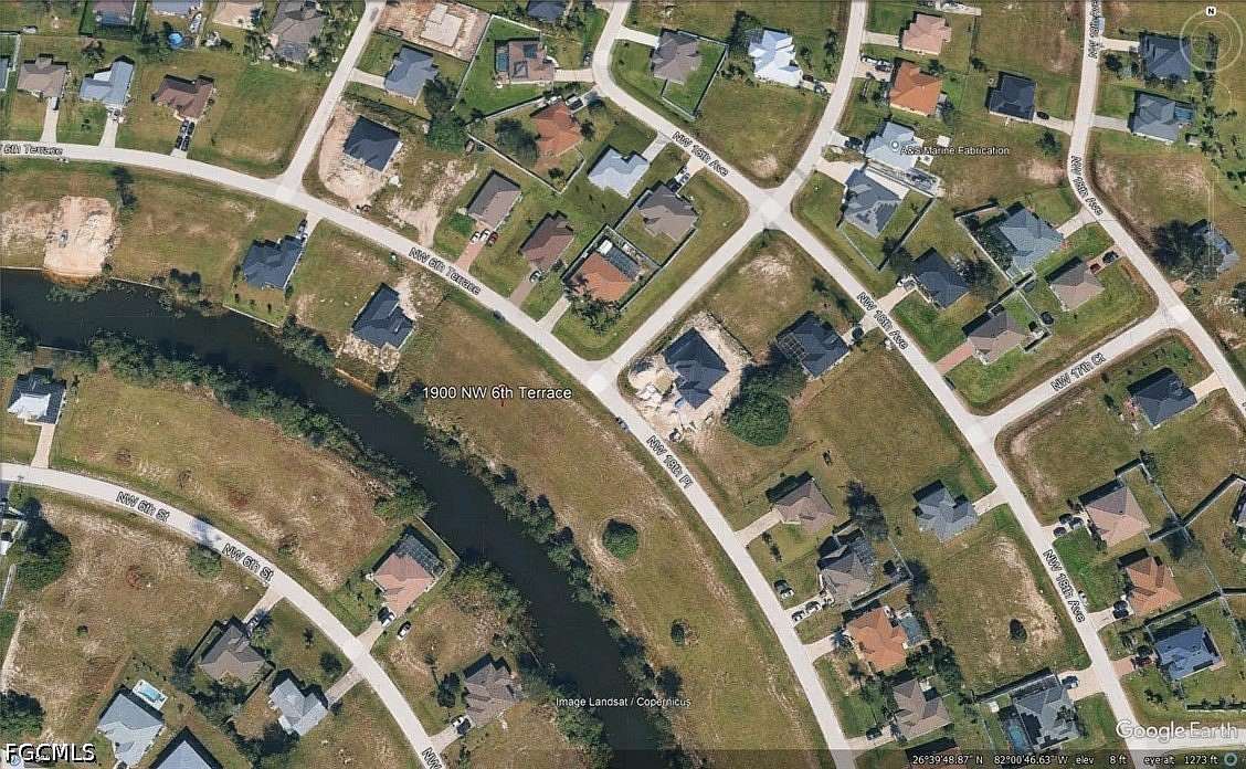 0.24 Acres of Residential Land for Sale in Cape Coral, Florida