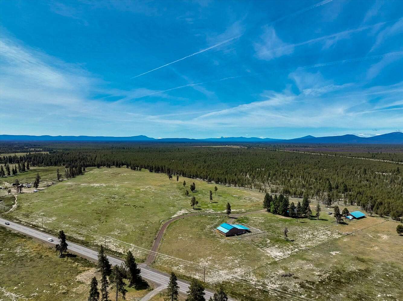 53.4 Acres of Land with Home for Sale in La Pine, Oregon