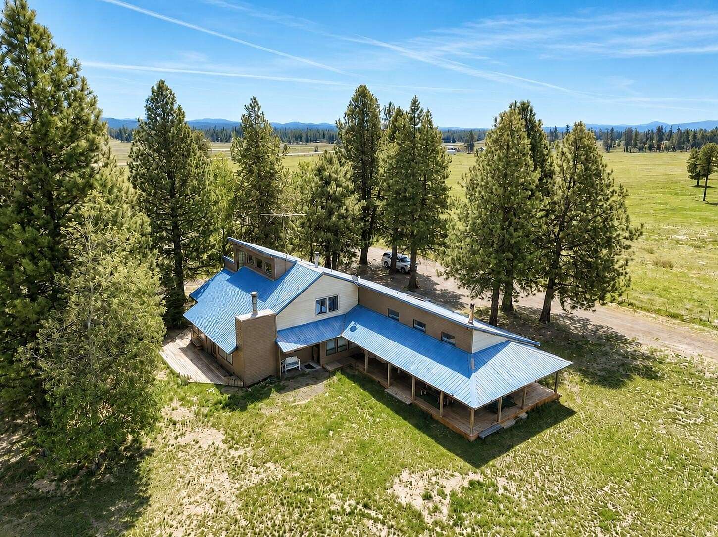 53.4 Acres of Land with Home for Sale in La Pine, Oregon