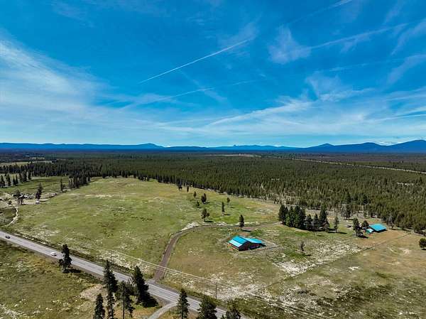 53.4 Acres of Land with Home for Sale in La Pine, Oregon