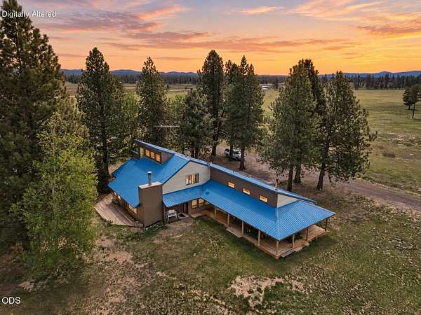 53.4 Acres of Land with Home for Sale in La Pine, Oregon