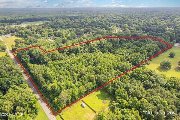 22.5 Acres of Recreational & Residential Land for Sale in Memphis, Tennessee