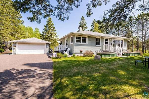4 Acres of Land with Home for Sale in Esko, Minnesota