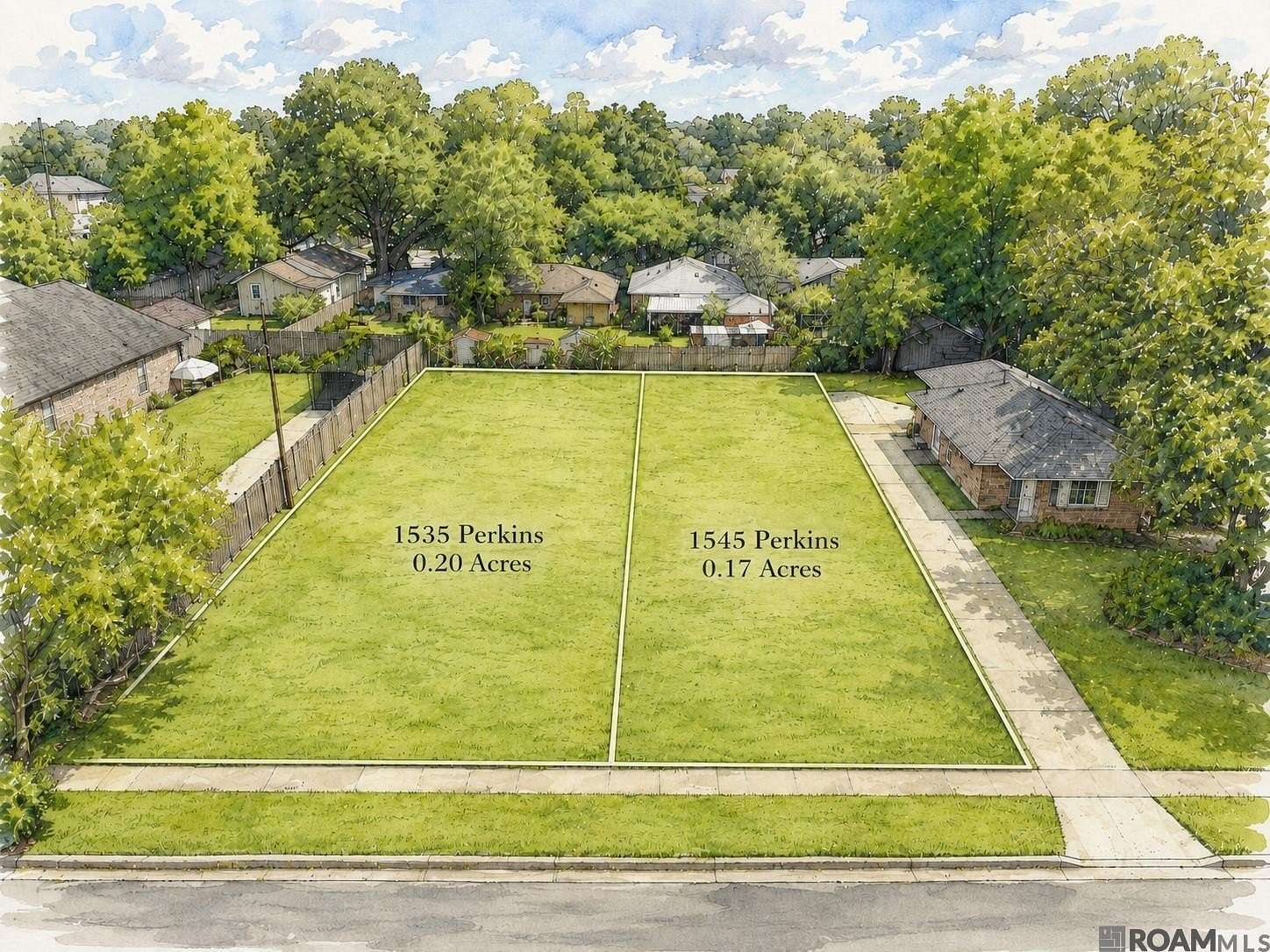 0.4 Acres of Residential Land for Sale in Baton Rouge, Louisiana