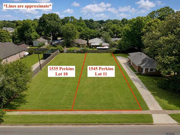 0.17 Acres of Residential Land for Sale in Baton Rouge, Louisiana