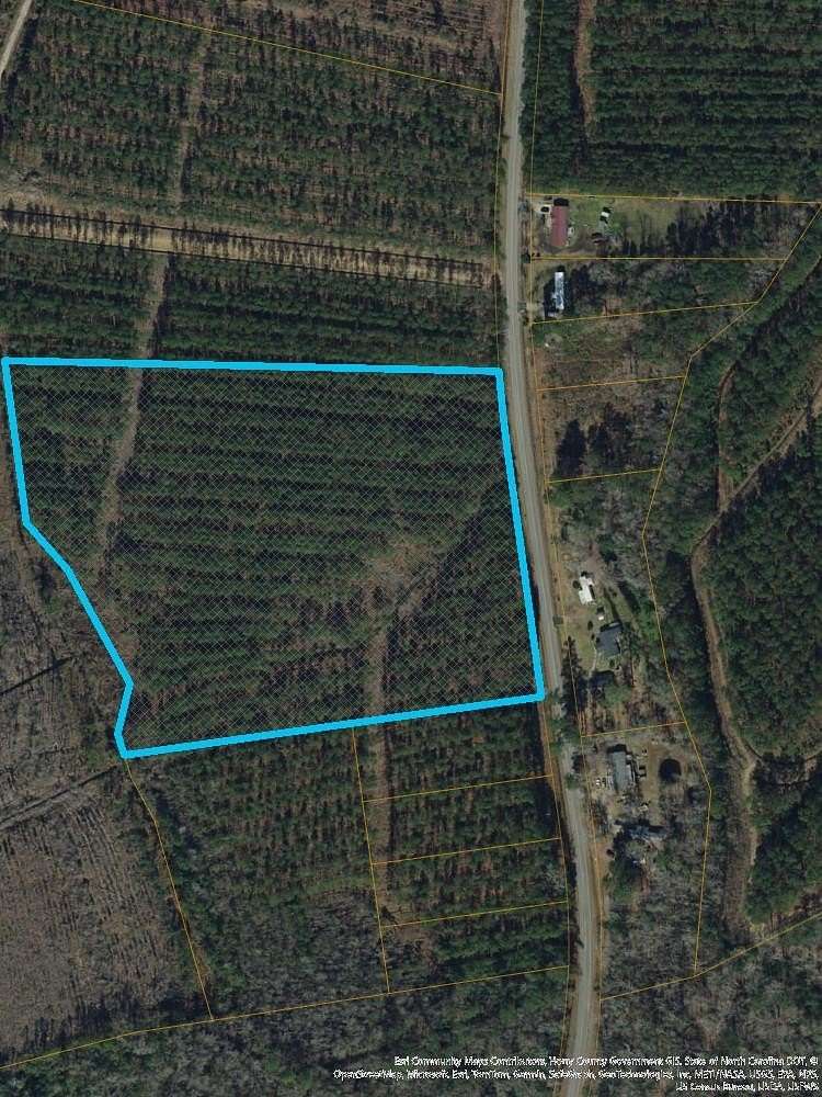 13.7 Acres of Land for Sale in Loris, South Carolina
