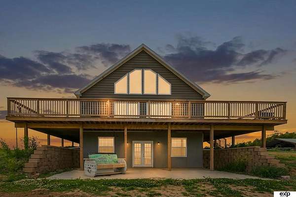 3.78 Acres of Land with Home for Sale in Decatur, Nebraska