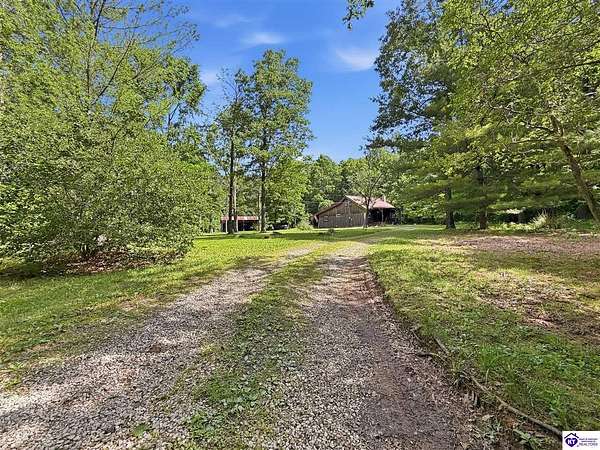 7 Acres of Land with Home for Sale in Union Star, Kentucky