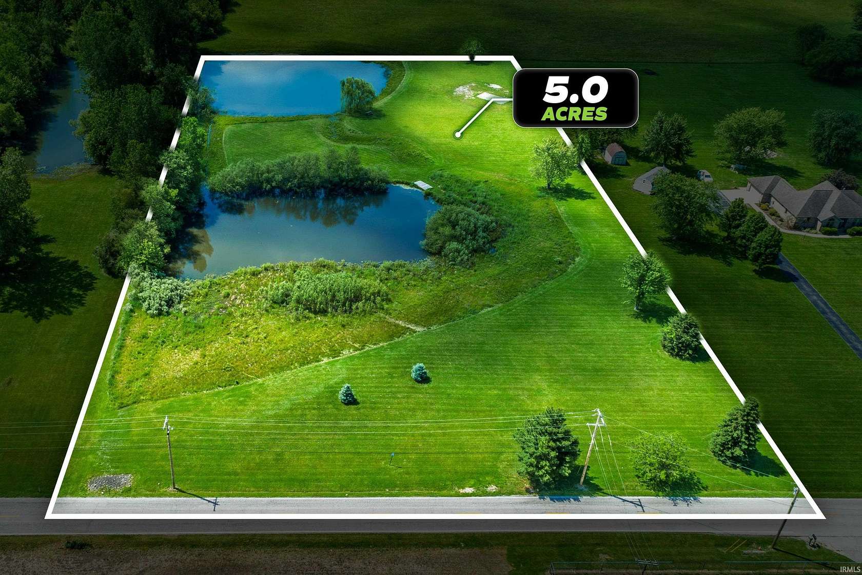 5 Acres of Residential Land for Sale in Selma, Indiana