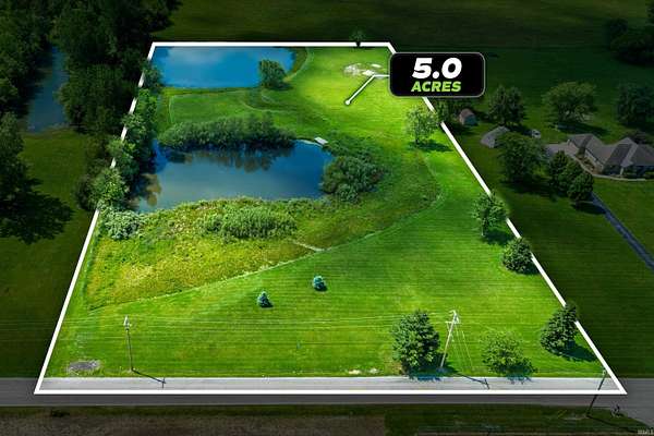 5 Acres of Residential Land for Sale in Selma, Indiana