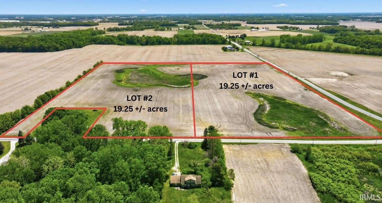 19.3 Acres of Land for Sale in Auburn, Indiana