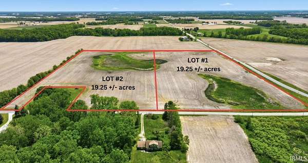 19.3 Acres of Land for Sale in Auburn, Indiana