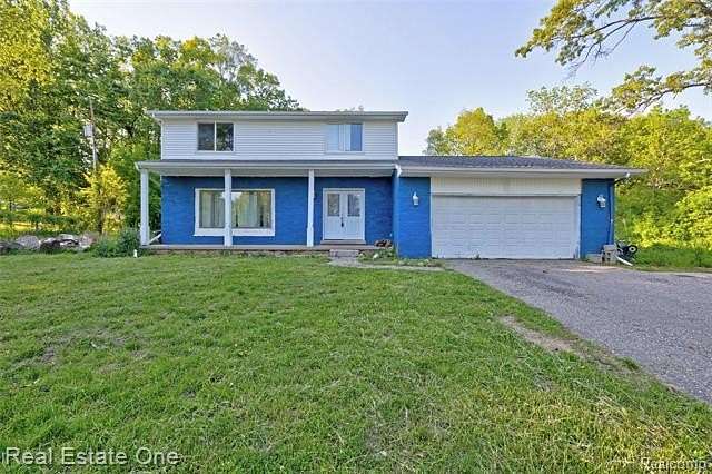 2.39 Acres of Land with Home for Sale in Oxford, Michigan