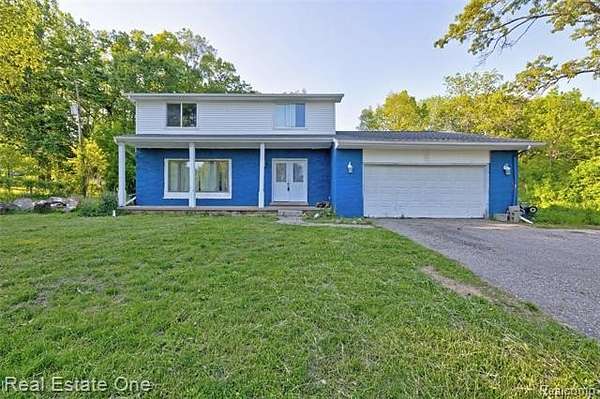 2.39 Acres of Land with Home for Sale in Oxford, Michigan
