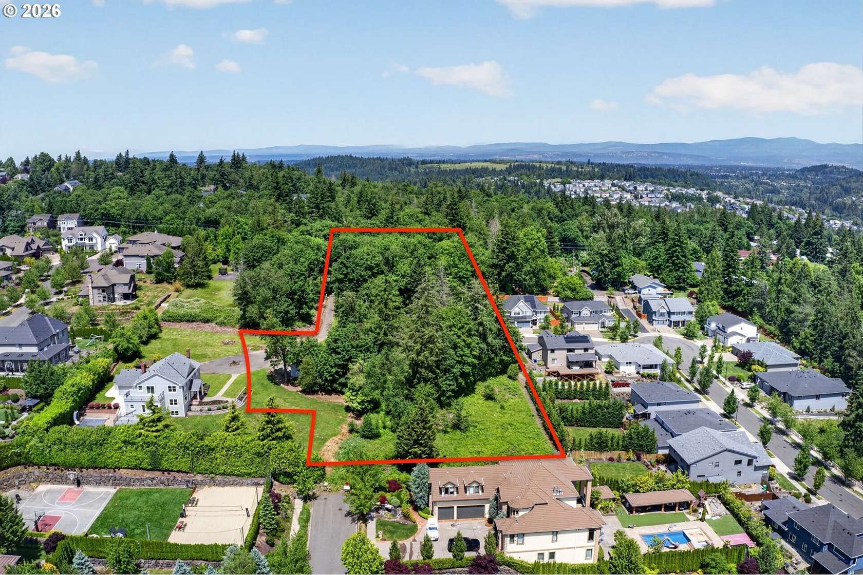 3.1 Acres of Residential Land for Sale in Happy Valley, Oregon