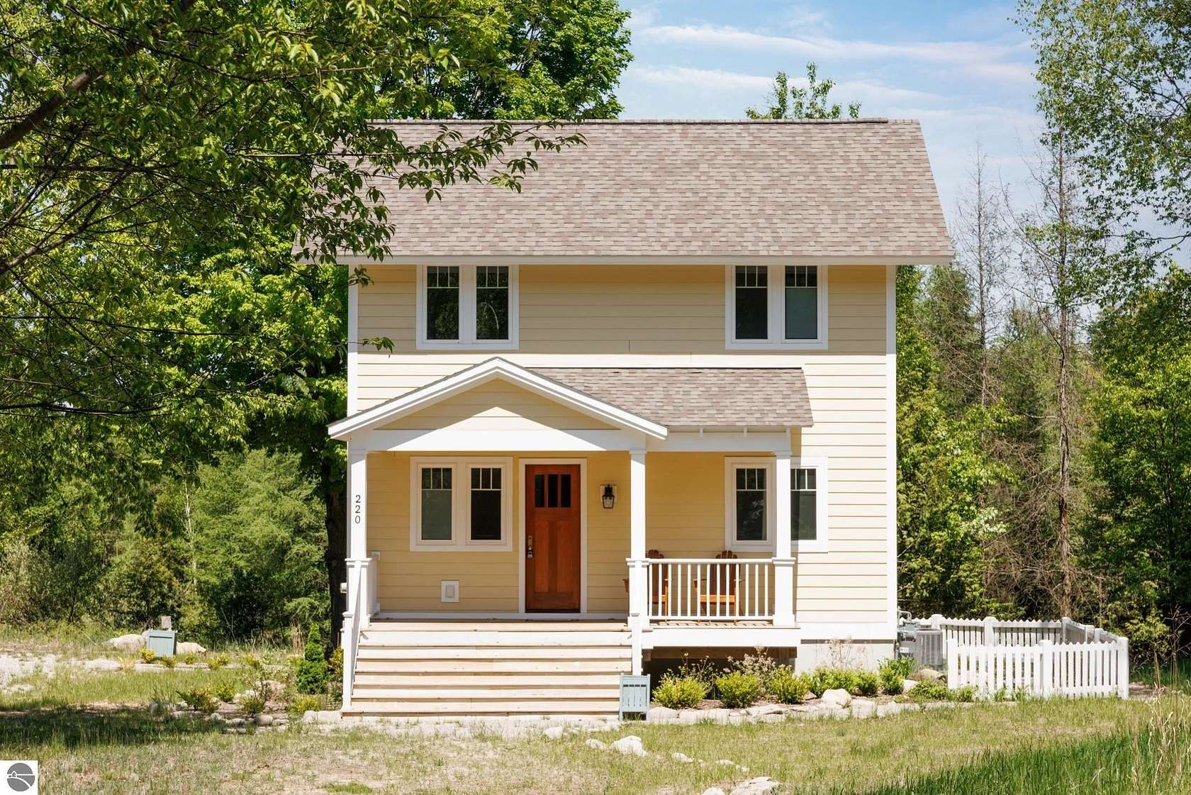 3.1 Acres of Land with Home for Sale in Maple City, Michigan