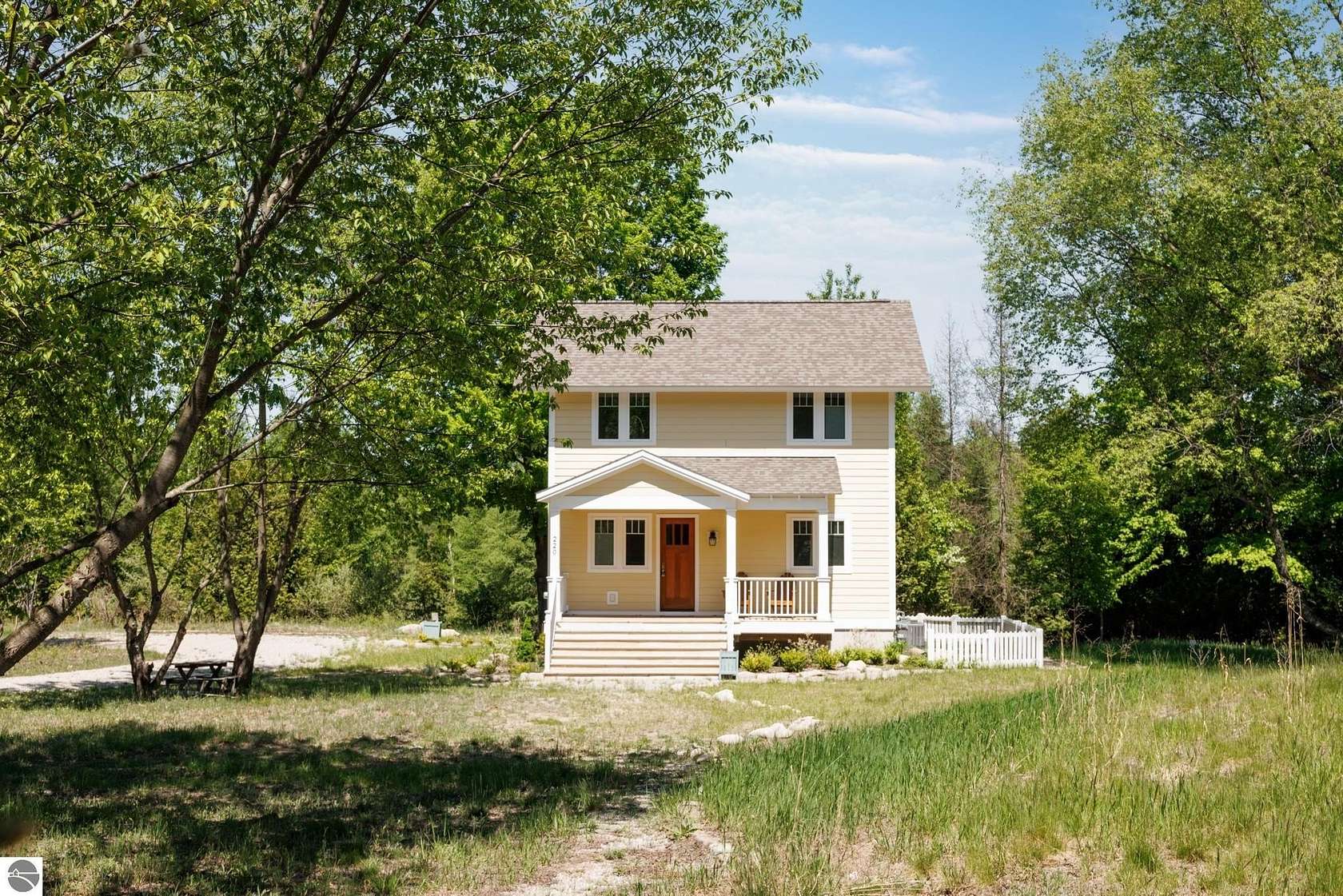 3.1 Acres of Land with Home for Sale in Maple City, Michigan