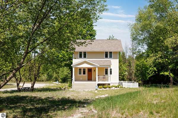3.1 Acres of Land with Home for Sale in Maple City, Michigan