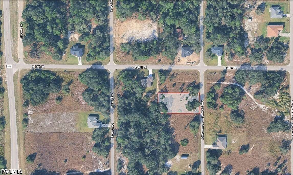 0.5 Acres of Residential Land for Sale in Lehigh Acres, Florida