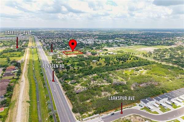 1.29 Acres of Residential Land for Sale in McAllen, Texas