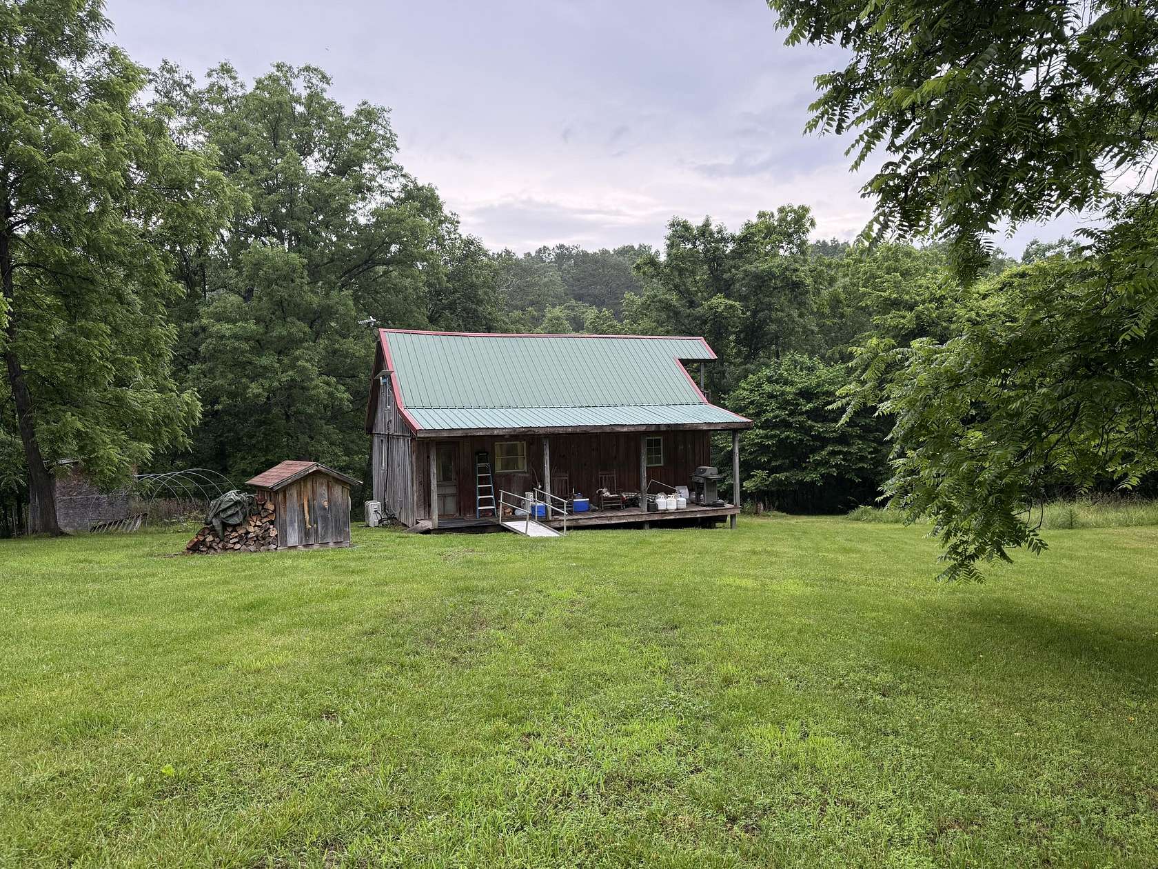 40 Acres of Recreational Land with Home for Sale in Drury, Missouri