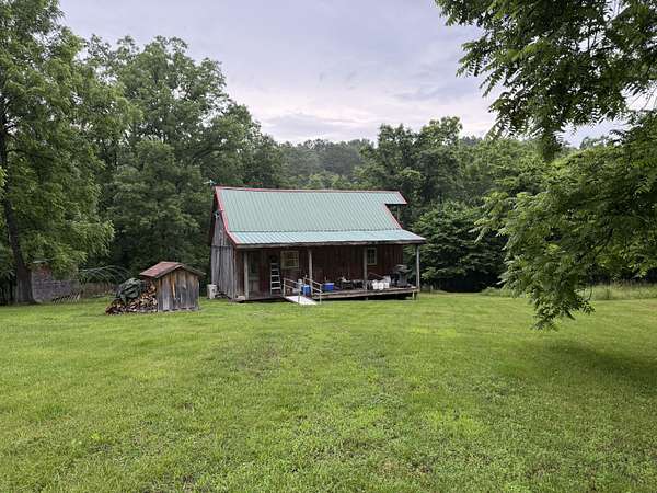 40 Acres of Recreational Land with Home for Sale in Drury, Missouri