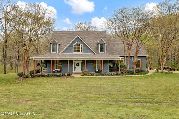 3.1 Acres of Land with Home for Sale in Olive Branch, Mississippi