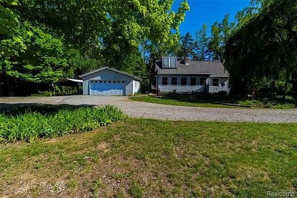 3.18 Acres of Land with Home for Sale in Forest Township, Michigan