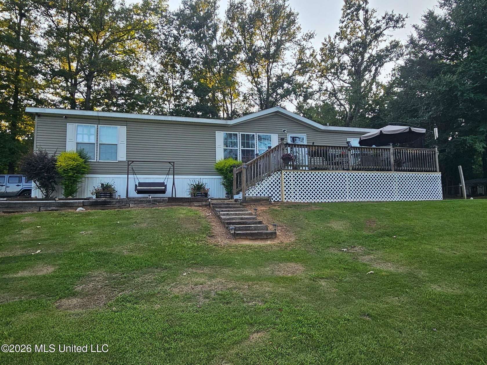 5 Acres of Land with Home for Sale in Oxford, Mississippi