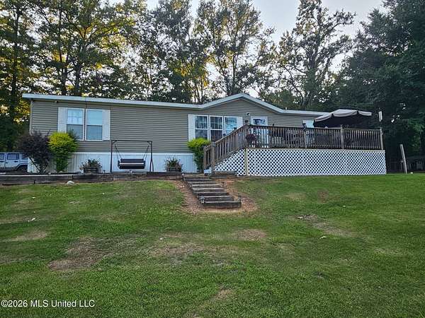 5 Acres of Land with Home for Sale in Oxford, Mississippi