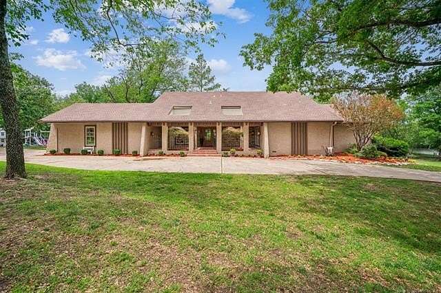 9.69 Acres of Land with Home for Sale in Claremore, Oklahoma