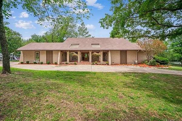 9.69 Acres of Land with Home for Sale in Claremore, Oklahoma