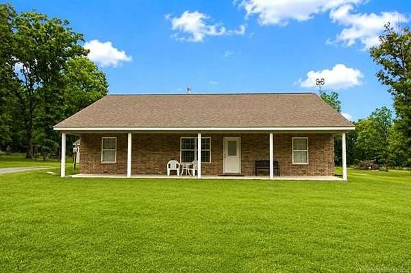 5 Acres of Land with Home for Sale in Hulbert, Oklahoma