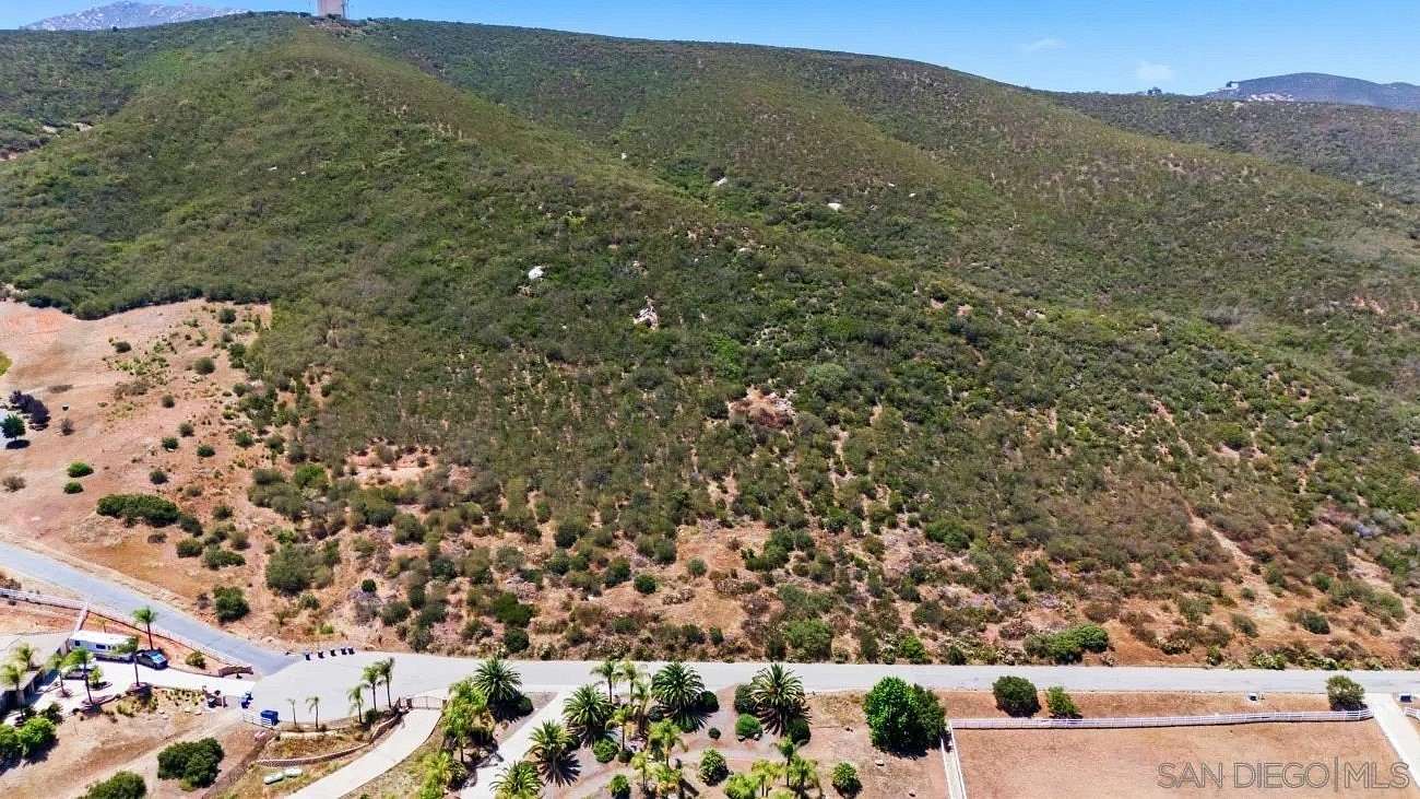 4.19 Acres of Residential Land for Sale in Ramona, California
