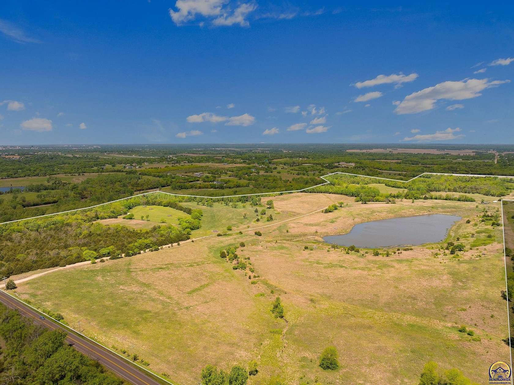 262 Acres of Recreational Land for Sale in Tecumseh, Kansas