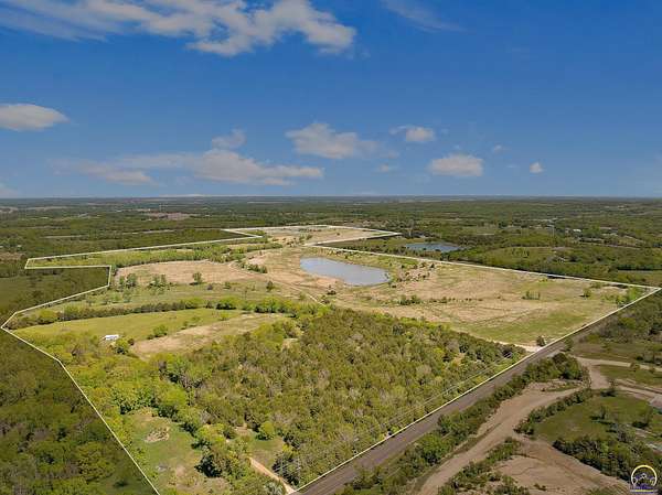 262 Acres of Recreational Land for Sale in Tecumseh, Kansas