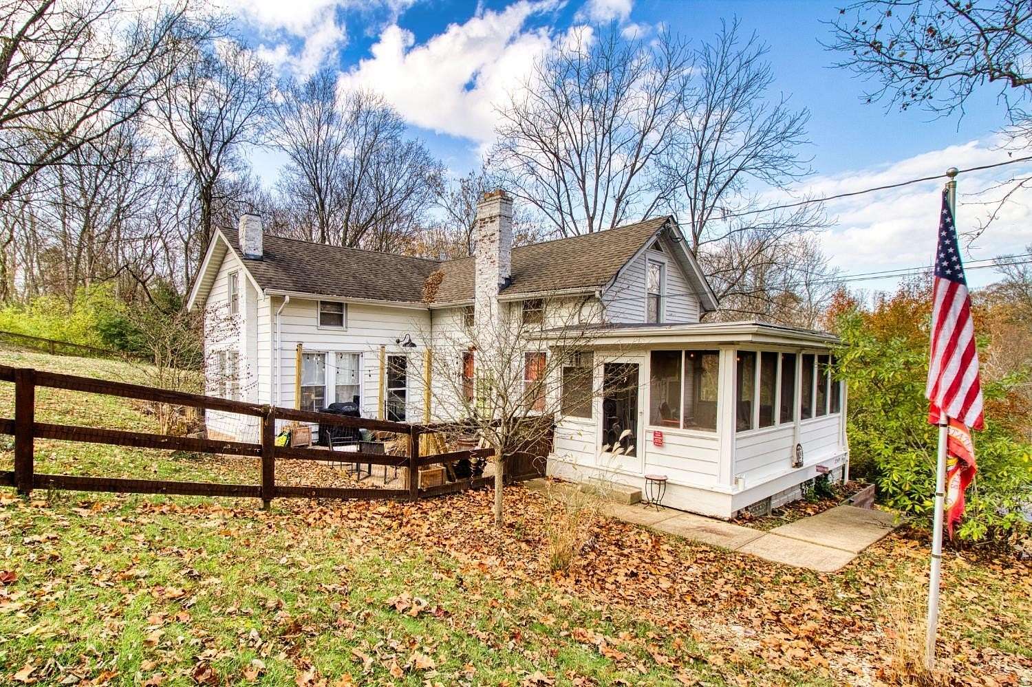 1.67 Acres of Land with Home for Lease in Anderson Township, Ohio