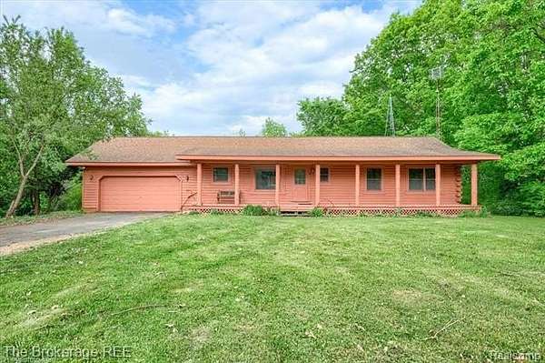 3.7 Acres of Land with Home for Sale in Elba Township, Michigan
