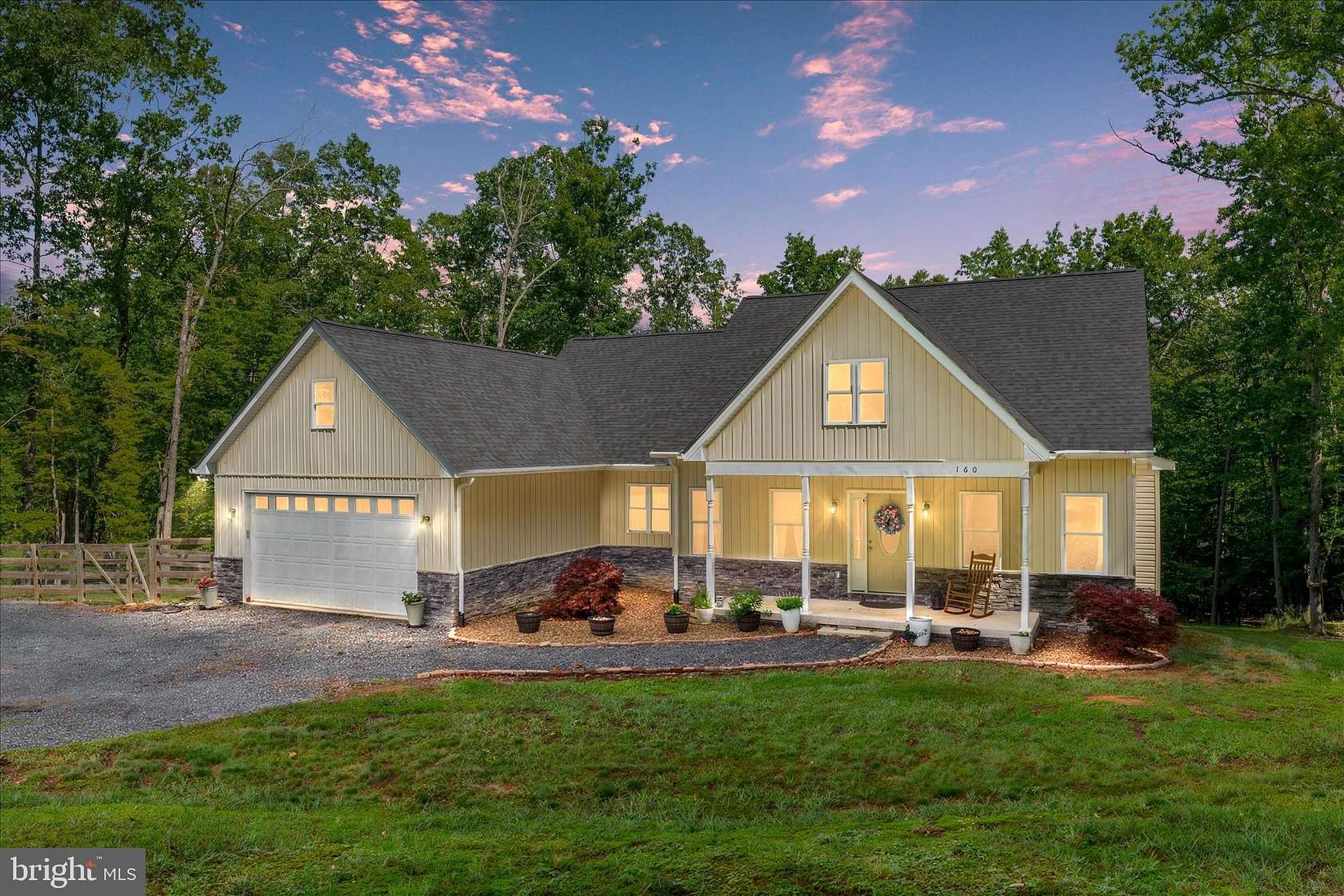 3 Acres of Land with Home for Sale in Linden, Virginia