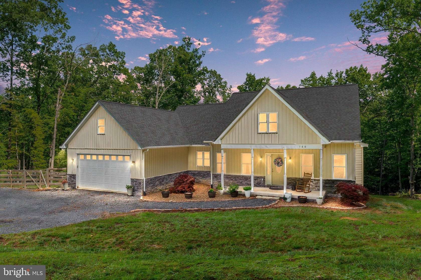 3 Acres of Land with Home for Sale in Linden, Virginia