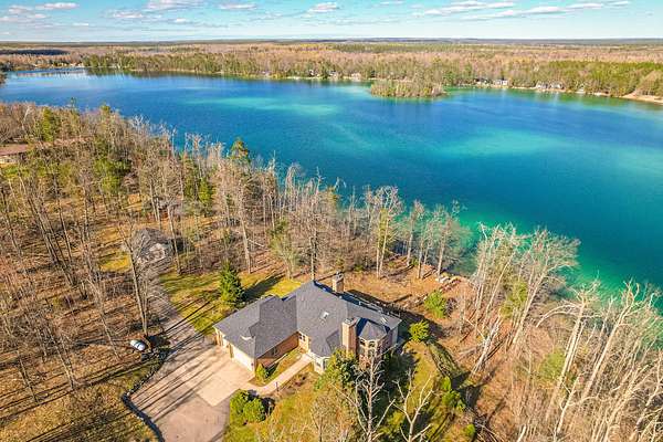 14.8 Acres of Land with Home for Sale in Gaylord, Michigan
