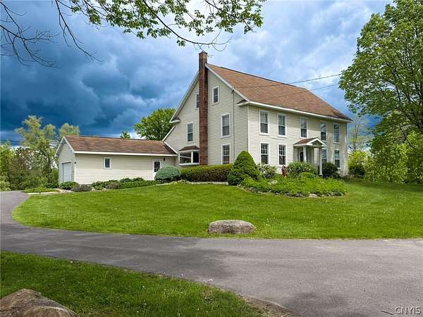 3.62 Acres of Land with Home for Sale in Westmoreland, New York